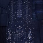 Elegant Women’s Suit Premium dark blue 3 piece suit for women