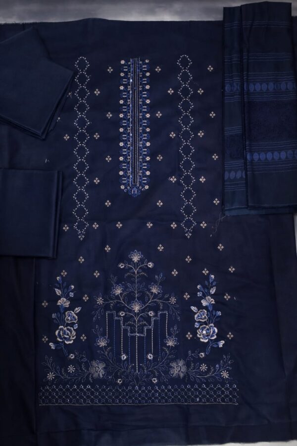 Elegant Women’s Suit Premium dark blue 3 piece suit for women