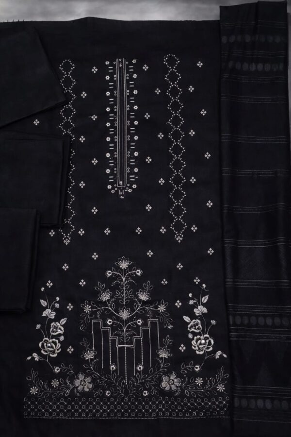 EMBROIDERED Khadder 3 PCS (UNSTITCHED)